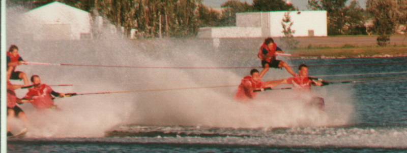Look ma! No Skiis